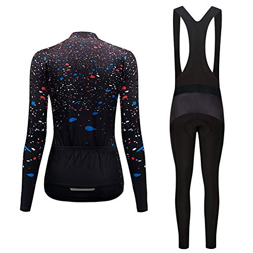 Womens Cycling Clothing Set 0utdoor Sport Bicycle Bike Suit Jerseys