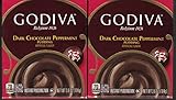 Godiva Dark Chocolate Peppermint Pudding 2Pk