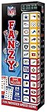 MasterPieces NFL Fanzy Dice Game, 2-4 Players, 10 Minute Playtime, for Ages, 8+