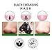 Blackhead Remover Mask Black Mask Activated Bamboo Charcoal Deep Cleansing Purifying Peel Off Mask Suction Mud Facial Mask for Face & Nose Acne Treatment (Blackhead Remover Mask)