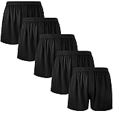 BAMBOO COOL Mens Boxer Shorts Underwear Soft Comfortable Breathable Knit Boxers Short for Men (3 or 5 Pack)