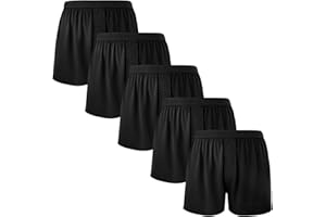 BAMBOO COOL Mens Boxer Shorts Underwear Soft Comfortable Breathable Knit Boxers Short for Men (3 or 5 Pack)