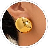 Statement Earrings for Women Chunky Dangle Earrings for Women Vintage Geometri Big Earring Chunky Jewelry