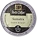 Peet's Coffee K-Cup Packs Sumatra Brewers, 10 Count (Pack of 4)