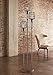Modern Industrial Standing Floor Lamp LED Edison 3-Light 66 3/4