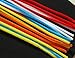 Mydio 200 Pack 12 Inch Chenille Colored Pipe Cleaners for Arts and Crafts,Random Color