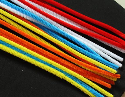 Mydio 200 Pack 12 Inch Chenille Colored Pipe Cleaners for Arts and Crafts,Random Color - Thumbnail 5