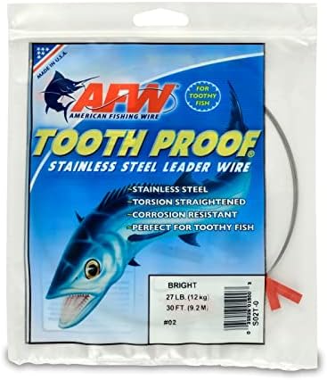 American Fishing Wire – Traccia In Acciaio Inox 1x19 – 16.4 Ft – Scegli La Misura - Foto 3
