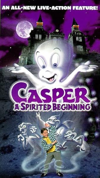 Chris Carson Casper A Spirited Beginning - Amazon Com Casper A Spirited Beginning Vhs Barrett Brendon Ryan Chandler Shannon Dangerfield Rodney Doyle Murray Brian Fernandez Manny Guttenberg Steve Halstein Rodger Hartman Steven Hemsley Sherman Loughlin Lori Mcclurg Edie