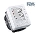 Fam-health Automatic Wrist Blood Pressure Monitor FDA Approved with Portable Case, Two User Modes, Adjustable Wrist Cuff,IHB Indicator and 90 Memory Recall --- White [2017 NEW VERSION] (White)