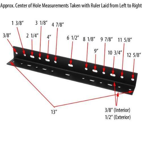 Bed Claw Universal Footboard Attachment Kit, with Combo Bag Hardware Furniture Beds Accessories