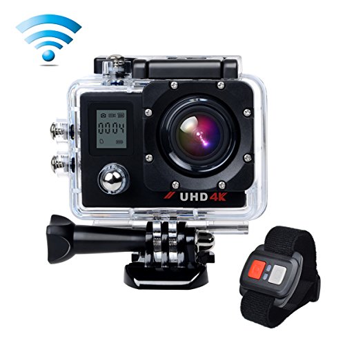Campark act76 action cam wifi sports camera ultra hd waterproof d…