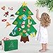 Felt Christmas Tree, 3ft DIY Christmas Tree with 32pcs Ornaments Door Wall Hanging Xmas Gifts for Kids Christmas New Year Decoration