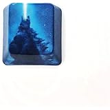 Gojira Mechanical Keyboard Keycap Personality Keycap DIY Handmade Keycap Artisan keycap for Mechanical Keyboard(Cherry switches)(pbt)