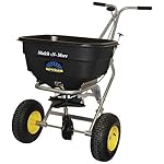 Spyker 120 lb. Poly Hopper Spreader