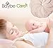 BC Washable Nature Organic Cotton Nursing Pads(10 Pack) + Travel bag Leakproof Ultra Soft Non Toxic-Hypoallergenic-Reusable Breastfeeding Pads