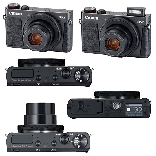 Canon-Powershot-G9-X-Mark-II-Digital-Camera-with-64GB-Card-Battery-and-Bundle