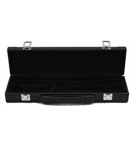 Amazon.com: Jiayouy Lightweight Flute Hard Case Cover C 16 Hole