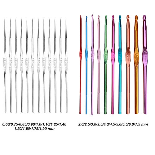 2 Trade+CaptaiN+Crochet+Counting+Circular+Accessories+Best