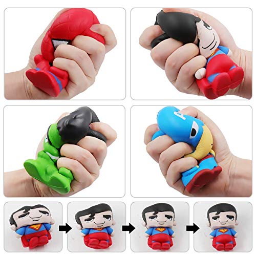 2 POKONBOY+Jumbo+Squishies+Super+Hero