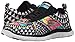 Skechers Sport Women's Flex Appeal Fashion Sneaker, Black Rainbow, 8 M US
