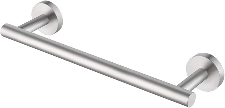 Kes Towel Rail Wall Mounted Towel Holder Self Adhesive Small Towel Rail 30cm For Bathroom And Kitchen Sus 304 Stainless Steel Brushed Finish A2000s30dg 2 Amazon Co Uk Diy Tools