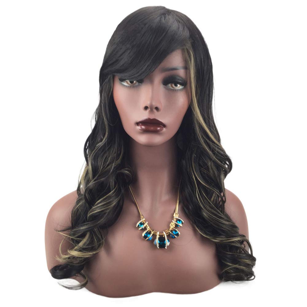 Amazon Com Alflash 24 Inches Lace Front Wigs Black To Light Long