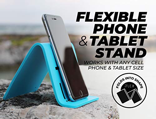 iFLEX Cell Phone Stand and Tablet Stand for Air Travel, Work and Home - Flexible Phone Holder is The - //coolthings.us
