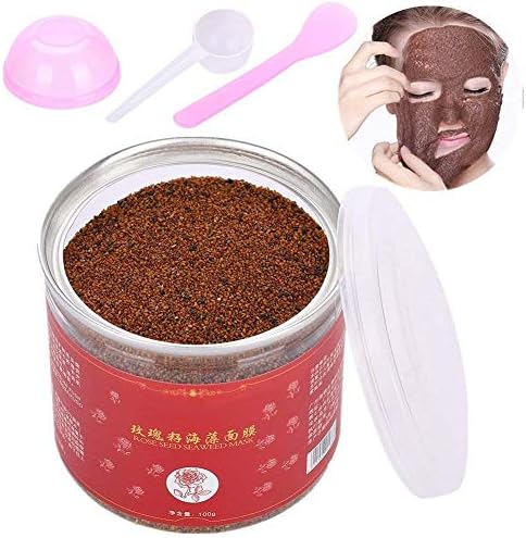 MODEOR Seaweed Face Mask Powder, 250g Natural Plant Pure Seaweed Alga Granules Facial Moisturizing Whitening Mask