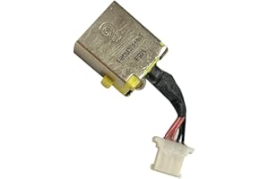 HSSDTECH DC Power Jack Cable Connector Charging Port Replacement for Acer Aspire A317-51G A317-51K A317-32 A317-51 A317-52 A3