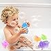 Bath Toys, 6-Pack Little Dinasou Squirts Fun Bath Toys, Assorted Colors