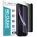 Tech Armor 4Way 360 Degree Privacy Film Screen Protector Designed for Apple iPhone 11 and Xr 6.1 Inch 1 Pack 2019