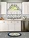 Achim Home Furnishings Love Birds - Printed Tier & Swag Set - 57x36