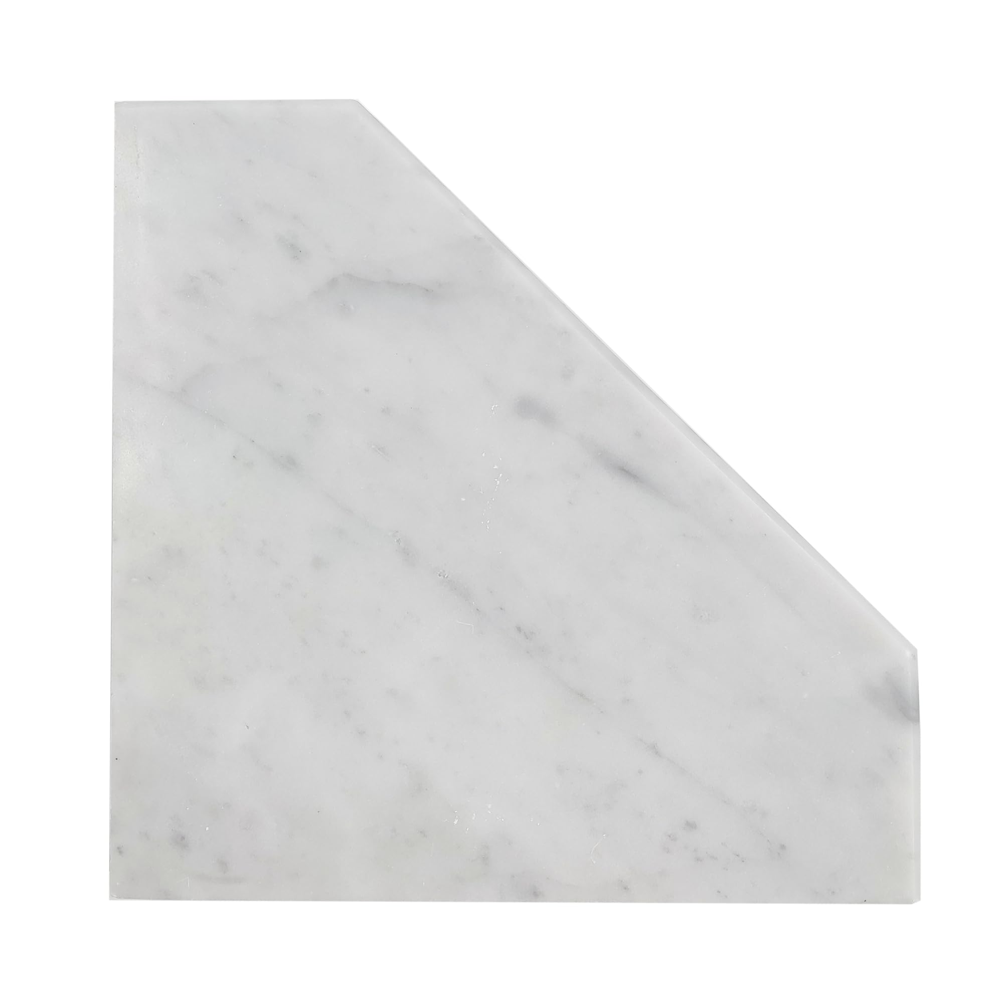 Mua 9 Inch Carrara Marble Corner Shower Shelf Diamond Design Honed