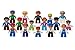 Play Build Community Figures Set – 16 Pieces – Bulk Starter Kit Includes Police Man, Farmer, Fire Fighter, Conductor, Mom, Dad, Grandpa, Kids & More – Compatible with LEGO DUPLO Building Blocks