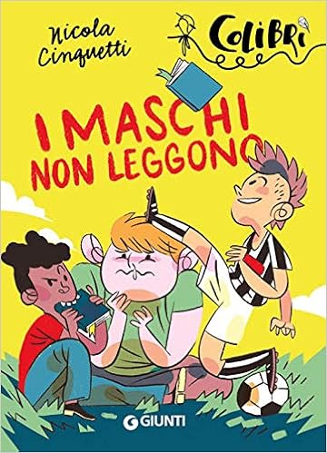 Nicola Cinquetti - I maschi non leggono (2019)