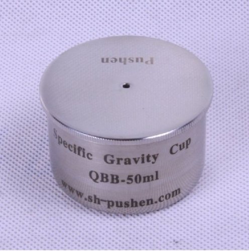 QBB-50ml Paint Density Specific Gravity Cups 50cc/ml Stainless steel