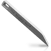 The Mighty Bar - Heavy Duty Keychain Prybar EDC Pry Bar for Every Day Carry Small Stainless Steel Key Chain Multitool Prybar 