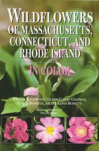Wildflowers of Massachusetts, Connecticut, and Rhode Island in Color by William Chapman, Valerie Chapman, Alan Bessette, Arleen Bessette