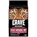 CRAVE Grain Free Indoor Adult High Protein Natural Dry Cat Food with Protein from Chicken & Salmon, 4 lb. Bag