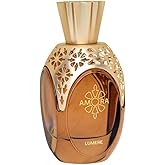 Atralia Amora Lumere Extrait De Parfum 100Ml 3.4Oz Unisex Fragrance - Luxury and Original Extrait de Parfum with Top notes of Citrus, Ginger, Saffron