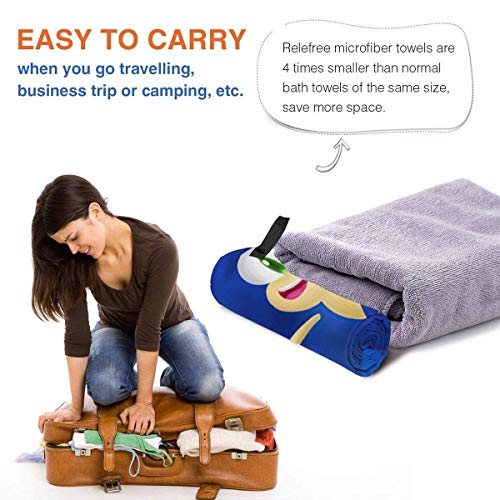 RGFDF-Microfiber-Beach-Towel-Sonic-Hedgehog-Sand-Beach-Towel-Quick-Dry-Super-Absorbent-Lightweight-Towels-Sand-Proof-Towel-Best-Lightweight-Towel-For-The-Swimming-Sports-Beach-Gym-Camping-Home-Life