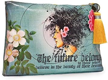 Papaya Art Large Tassel Pouch