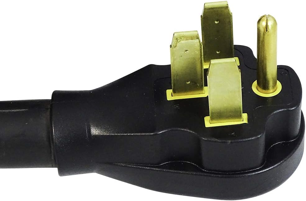 Marvine Cable Shore Power Cord Adapter 50Amp Male 14-50P to Marine 50Amp Female SS2-50R Dogbone 1.5Ft : Sports & Outdoors