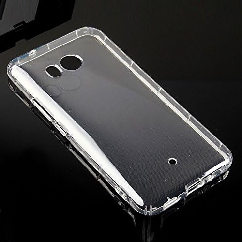 For HTC U11 Case, MinSii Military Grade Air Cushion Clear TPU Gel Cover for HTC U11 / HTC Ocean