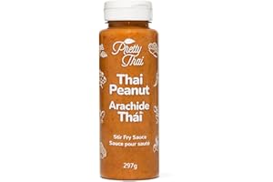 Pretty Thai Peanut Sauce – Creamy Nutty Chili Tamarind Sauce for Dipping and Stir Fry (297 g)