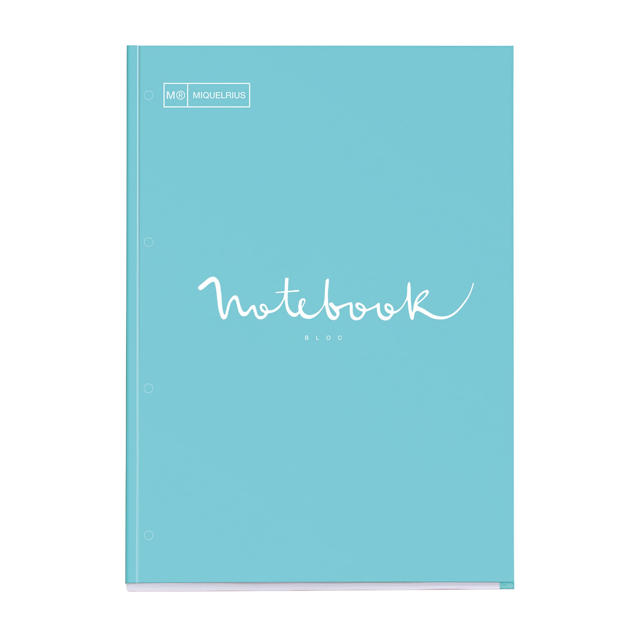 Miquelrius Pad A4 Emotions Sky Blue 80 Sheets Grid