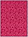 Garland Rug Flowers Area Rug, 5-Feet by 7-Feet, Pink
