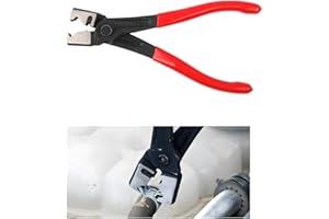 Zpana Car Hose Clamp Pliers, Steel Clic & Clic-R Type Vehicle CV Boot Clip Repair Tools, Heavy Duty Automotive Collar Tube Removal Accessories, Universal for SUV Sedan Trucks