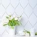 Serenity Allover Stencil - Large Stencils for Painting Walls – Try Stencils Instead of Wallpaper – Wall Stencil - Size: Small